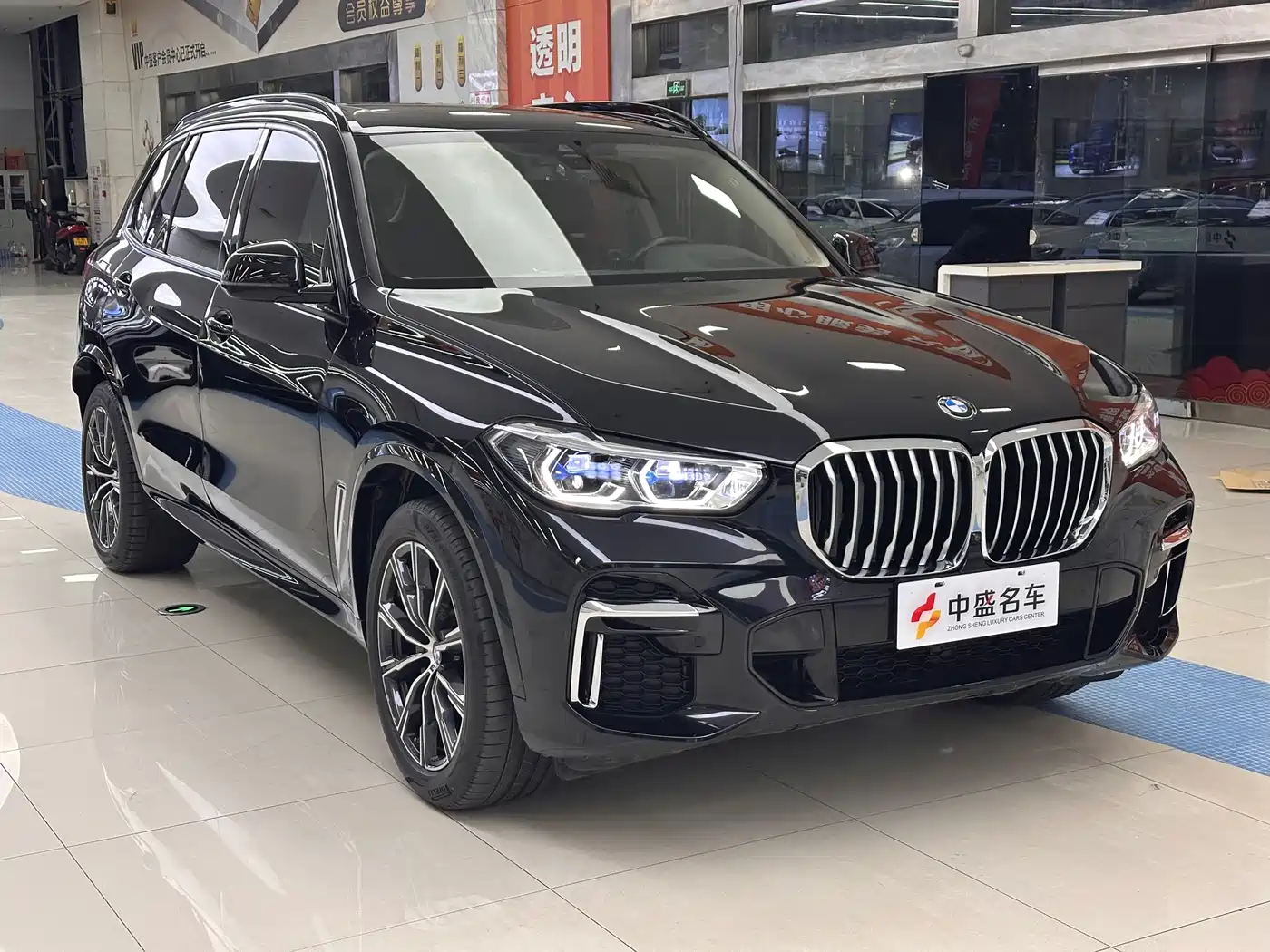 BMW X5 2022 Facelift xDrive 30Li Premium M Sport Package фото 3