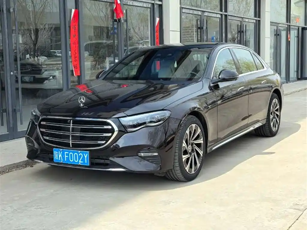 MERCEDES-BENZ E CLASS