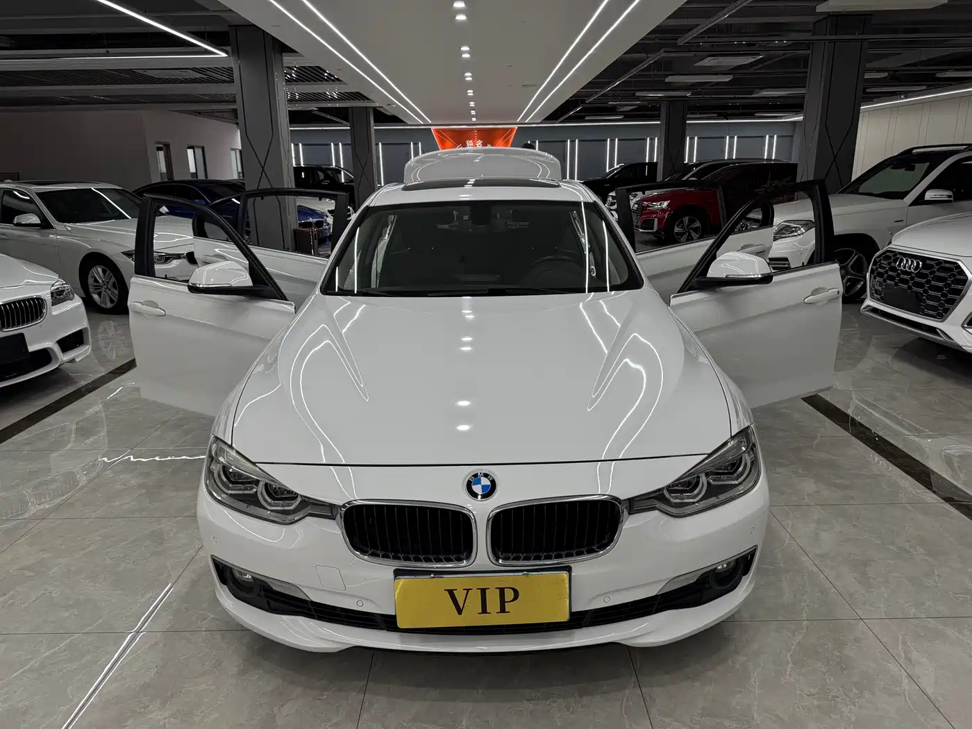 BMW 3 Series 2016 320Li Fashion Model фото 10