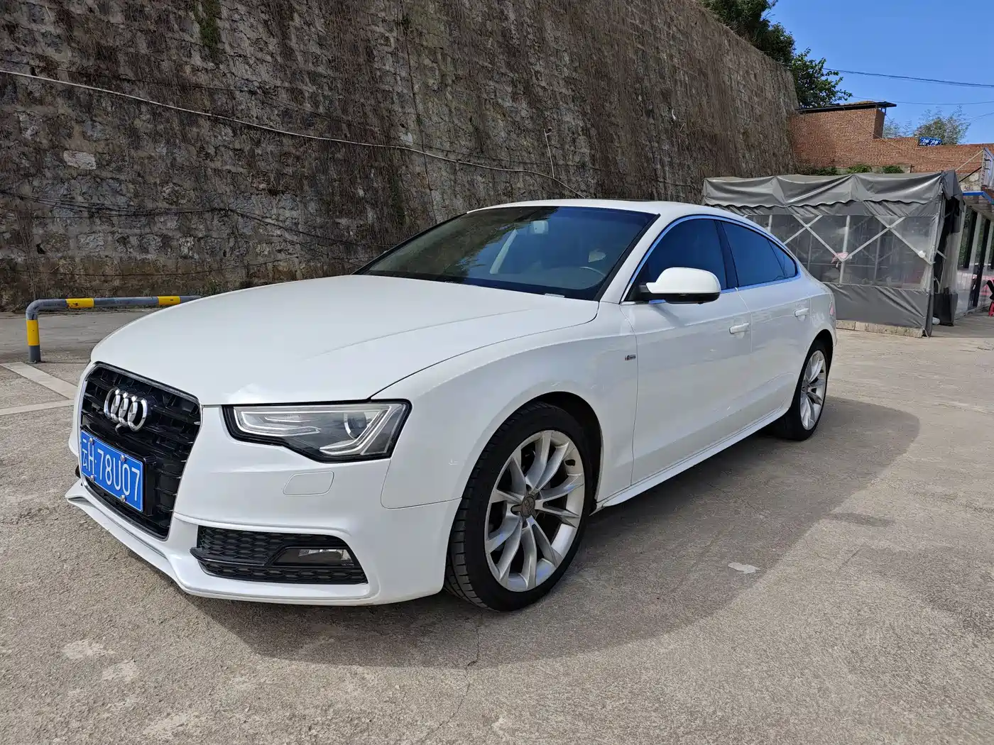 Audi A5 (Import) 2014 Sportback 45 TFSI quattro