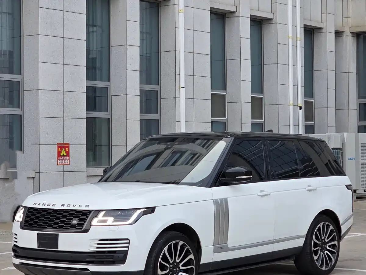 Land Rover Range Rover 2019 3.0 SC V6 Golden Age Edition