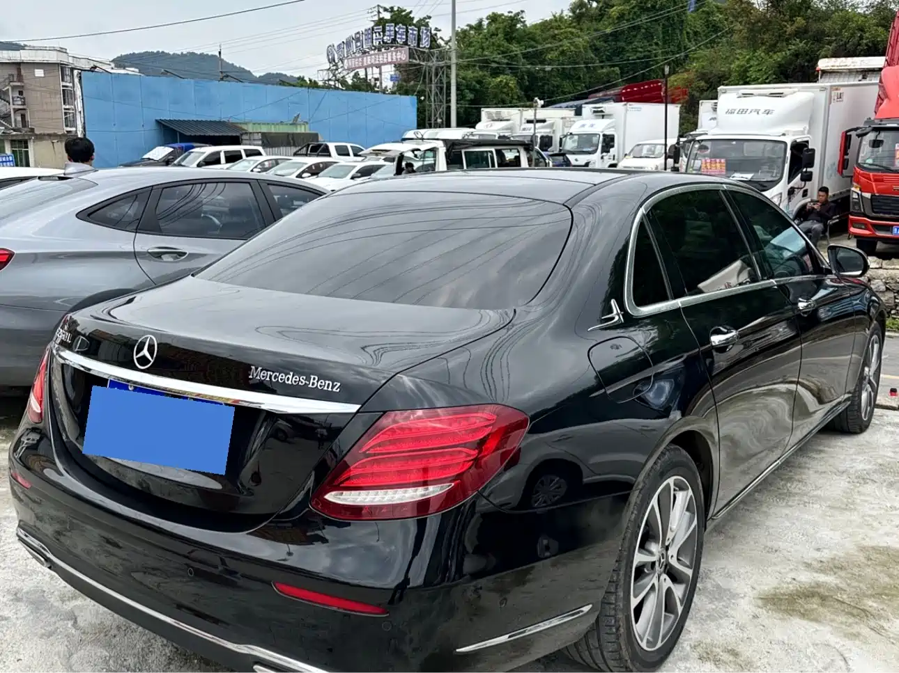 Mercedes-Benz E-Class 2020 Facelift E 260 L фото 5