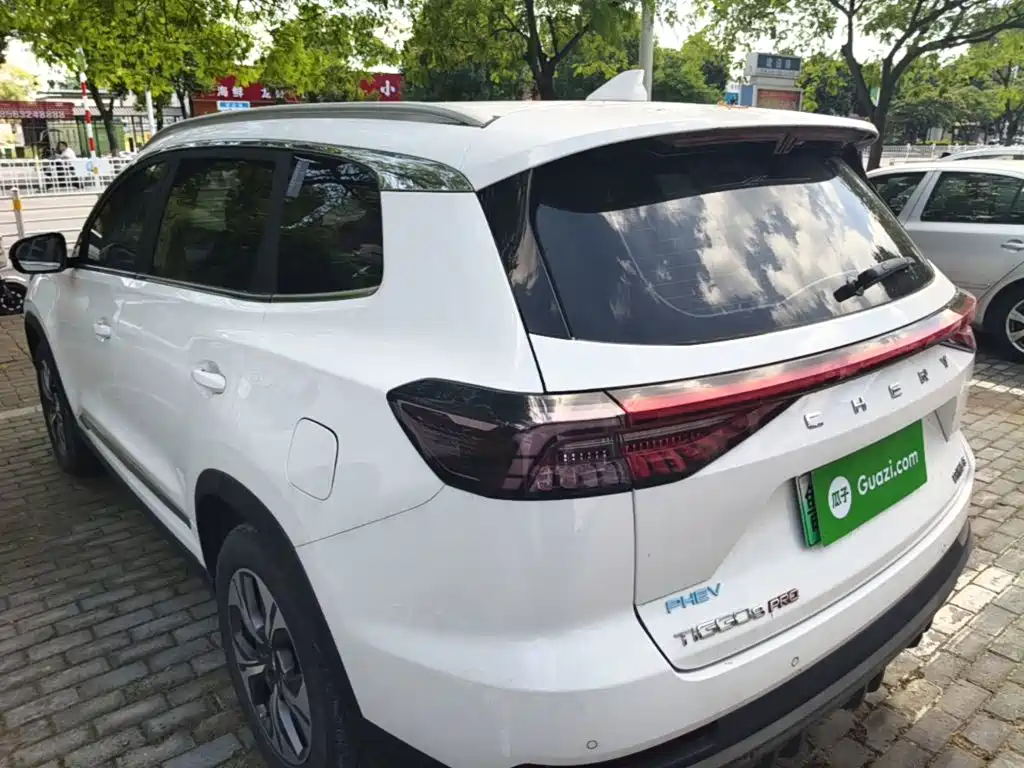 Chery Tiggo 8 PRO EV 2024 2023 Champion Edition 1.5T 100km King Edition