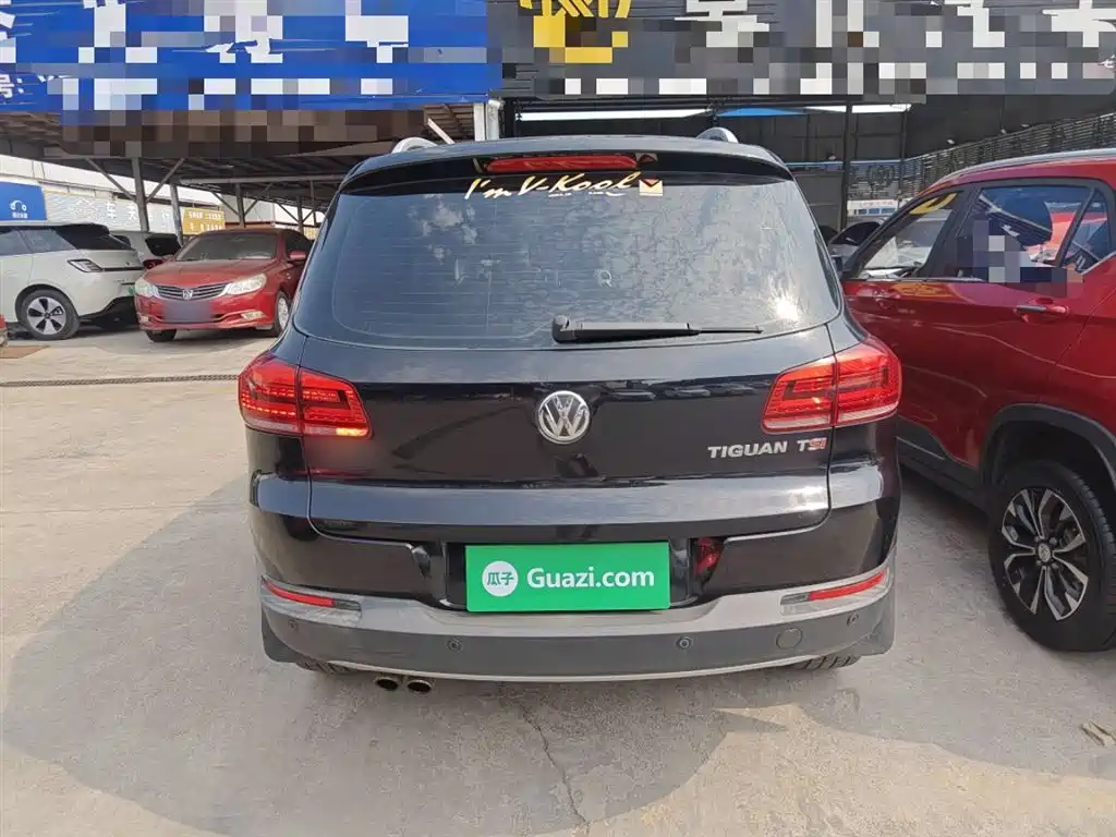 Volkswagen Tiguan 2013 1.8TSI Automatic 2WD Luxury Model фото 4