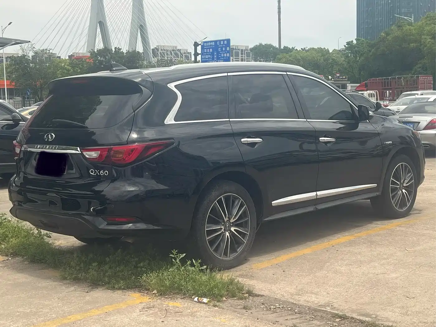 Infiniti QX60 (Import) 2019 2018 2.5 S/C Hybrid 2WD Excellence Edition China VI