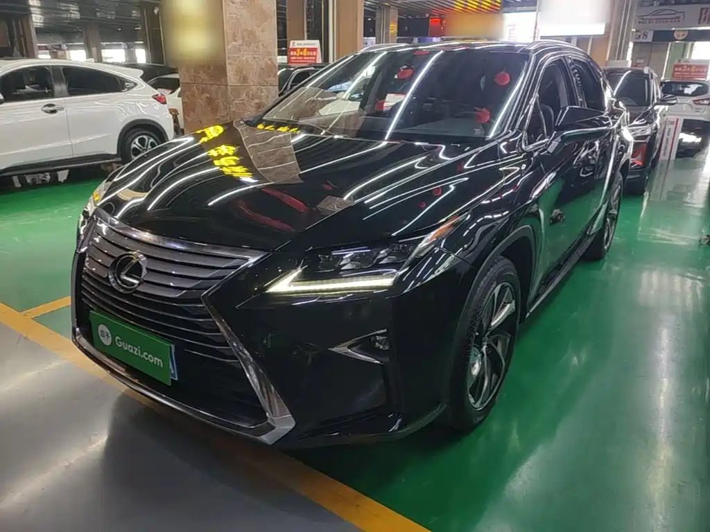 Lexus RX 2016 — пригон из Китая