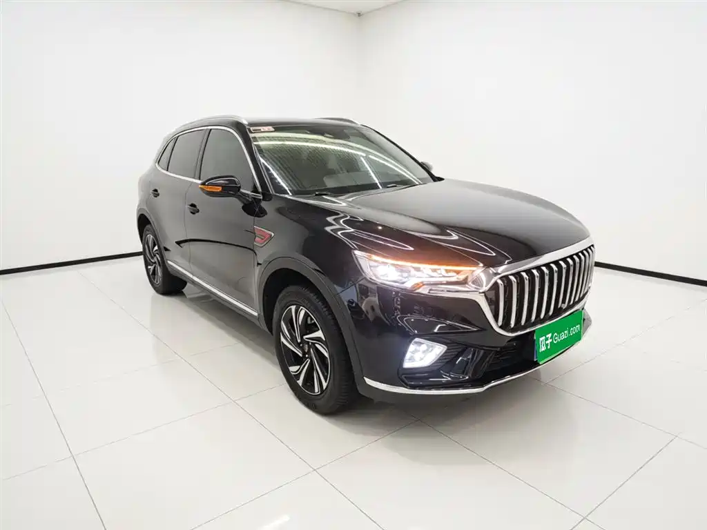 Hongqi HS5 2022 Facelift 2.0T Smart Flag Enjoyment Edition фото 4