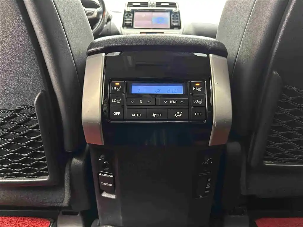 Toyota Prado 2018 3.5L Automatic TX-L NAVI Rear-mounted Spare Tire фото 14