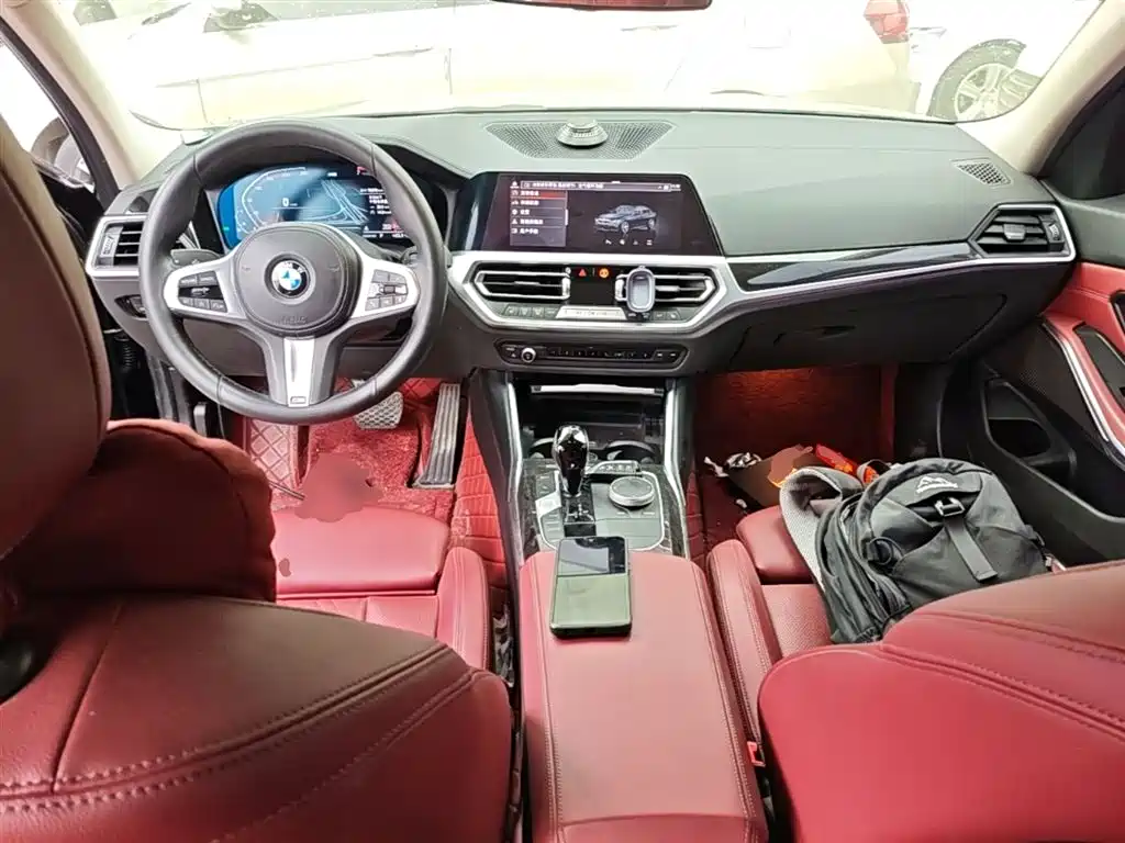 BMW 3 Series 2022 Facelift 325Li M Sport Package фото 10