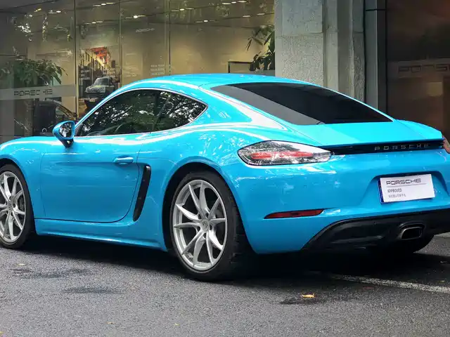 Porsche 718 2018 Cayman 2.0T — фото 4