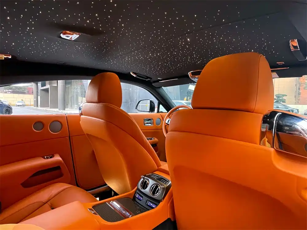 Rolls-Royce Wraith 2018 6.6T Black Badge фото 25