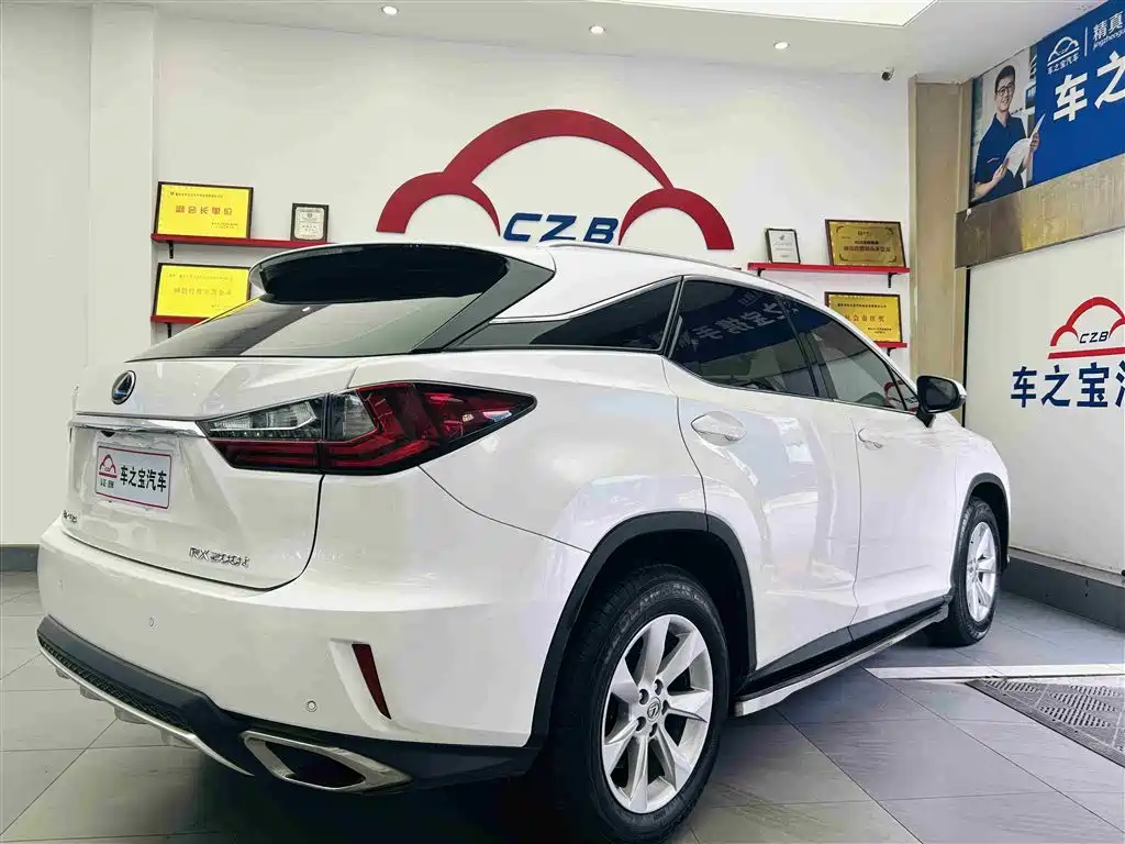Lexus RX 2016 300 2WD Comfort Edition China V фото 5