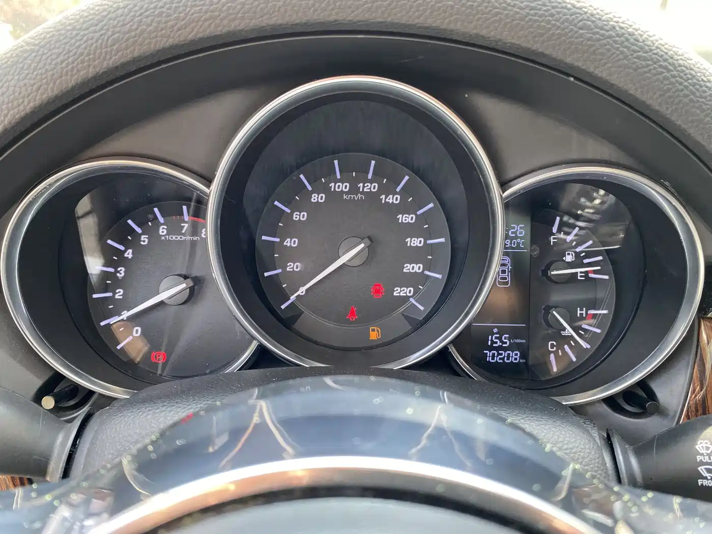 Zotye SR9 2017 2017 2.0T Manual Ultimate Light Edition