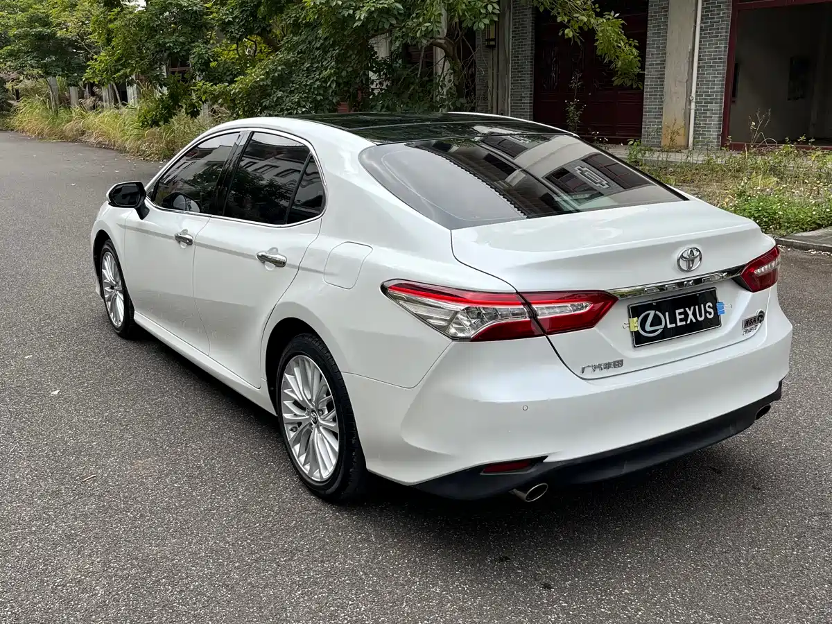 Toyota Camry 2019 2.5G Luxury (China V) фото 4