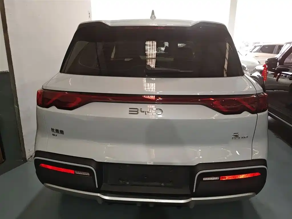 BYD Yuan UP 2024 401KM Leading Edition фото 6