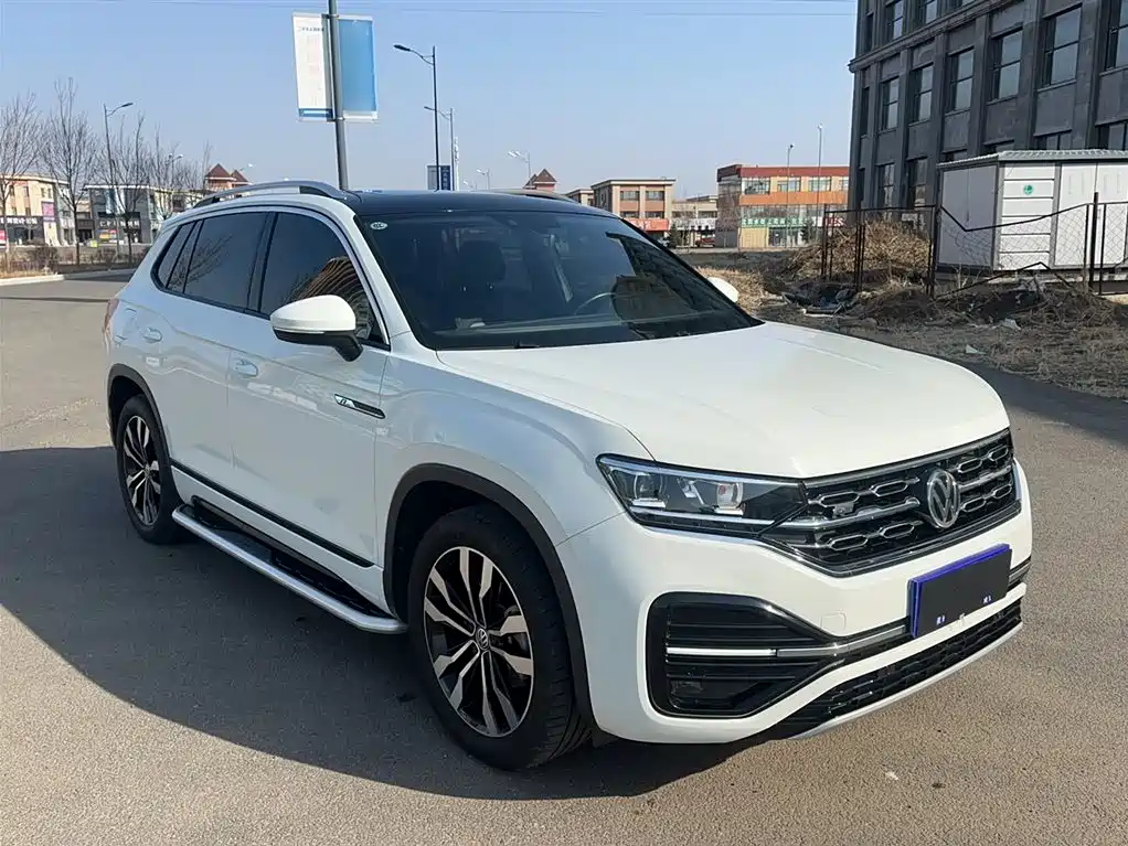 Volkswagen Tayron 2019 380TSI 4WD R-Line China V фото 10