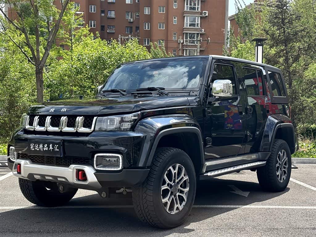 BAIC ORV Beijing Offroad BJ40