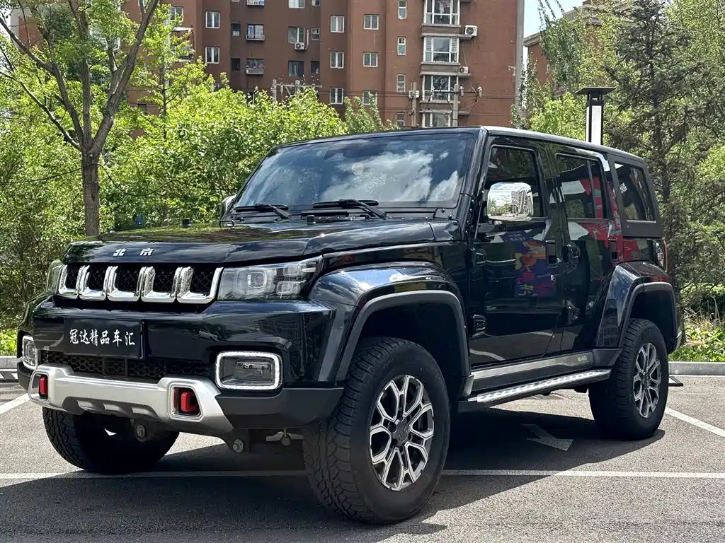 BAIC ORV Beijing Offroad BJ40 2023 2.0T Auto 2WD Urban Hunter Knight Edition