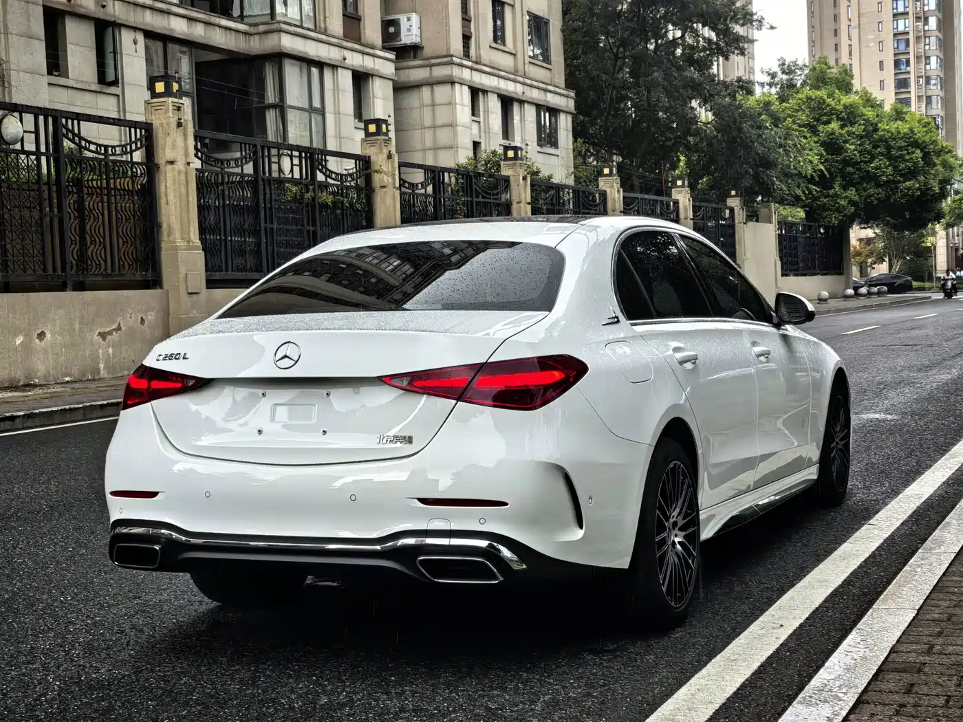 Mercedes-Benz C-Class 2025 2025 Facelift C 260 L Sport Edition
