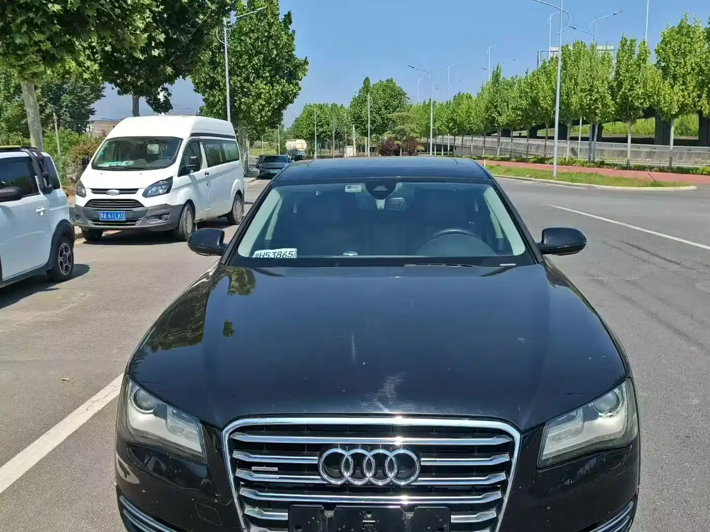 Audi A8 2011 A8L 3.0 TFSI quattro Comfort (245kW) фото 8