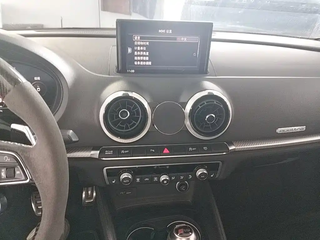 Audi RS 3 2018 2017 RS 3 2.5T Limousine
