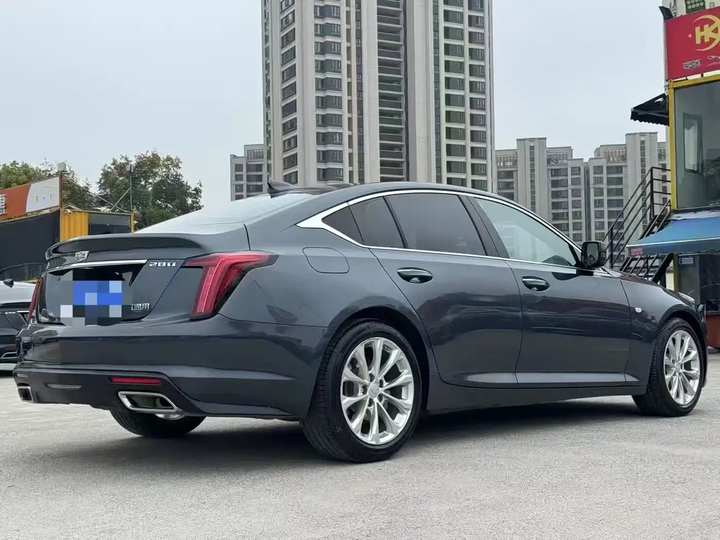 CADILLAC CT5