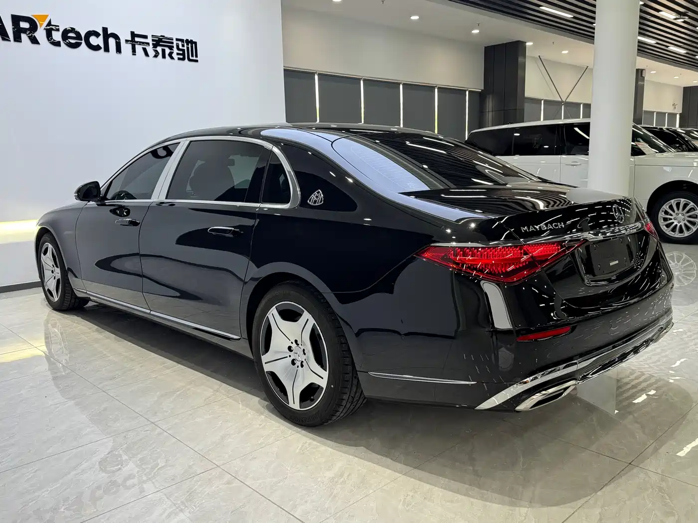Mercedes-Benz Maybach S-Class 2025 Model S 480 4MATIC фото 6