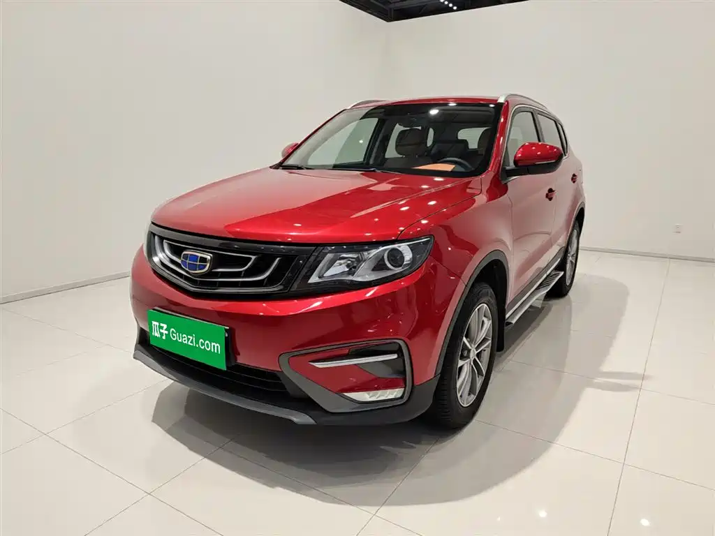 Geely Boyue 2020 1.8TD DCT 2WD Zhiya Edition