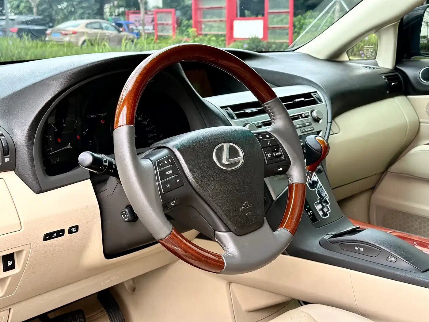 Lexus RX Classic 2009 Model 350 Premium Edition фото 11