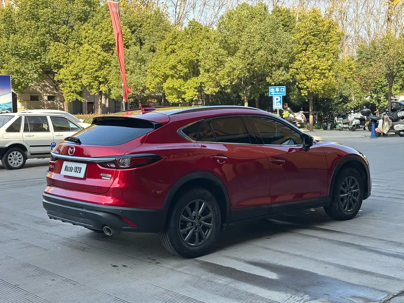 MAZDA CX 4