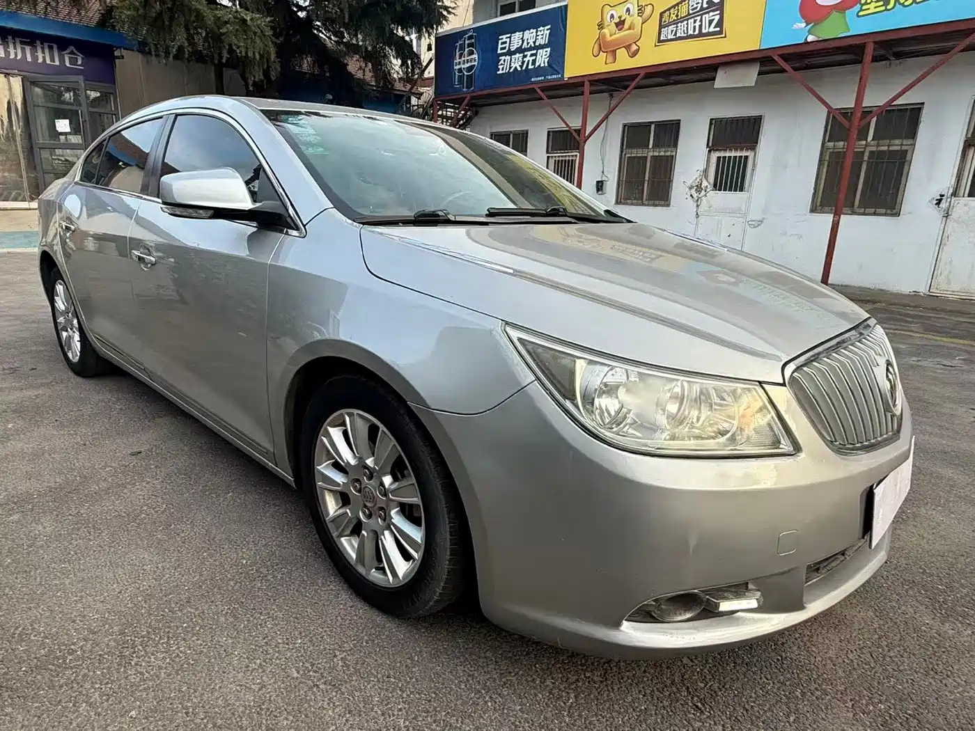 Buick LaCrosse 2012 eAssist 2.4L Luxury Edition фото 3