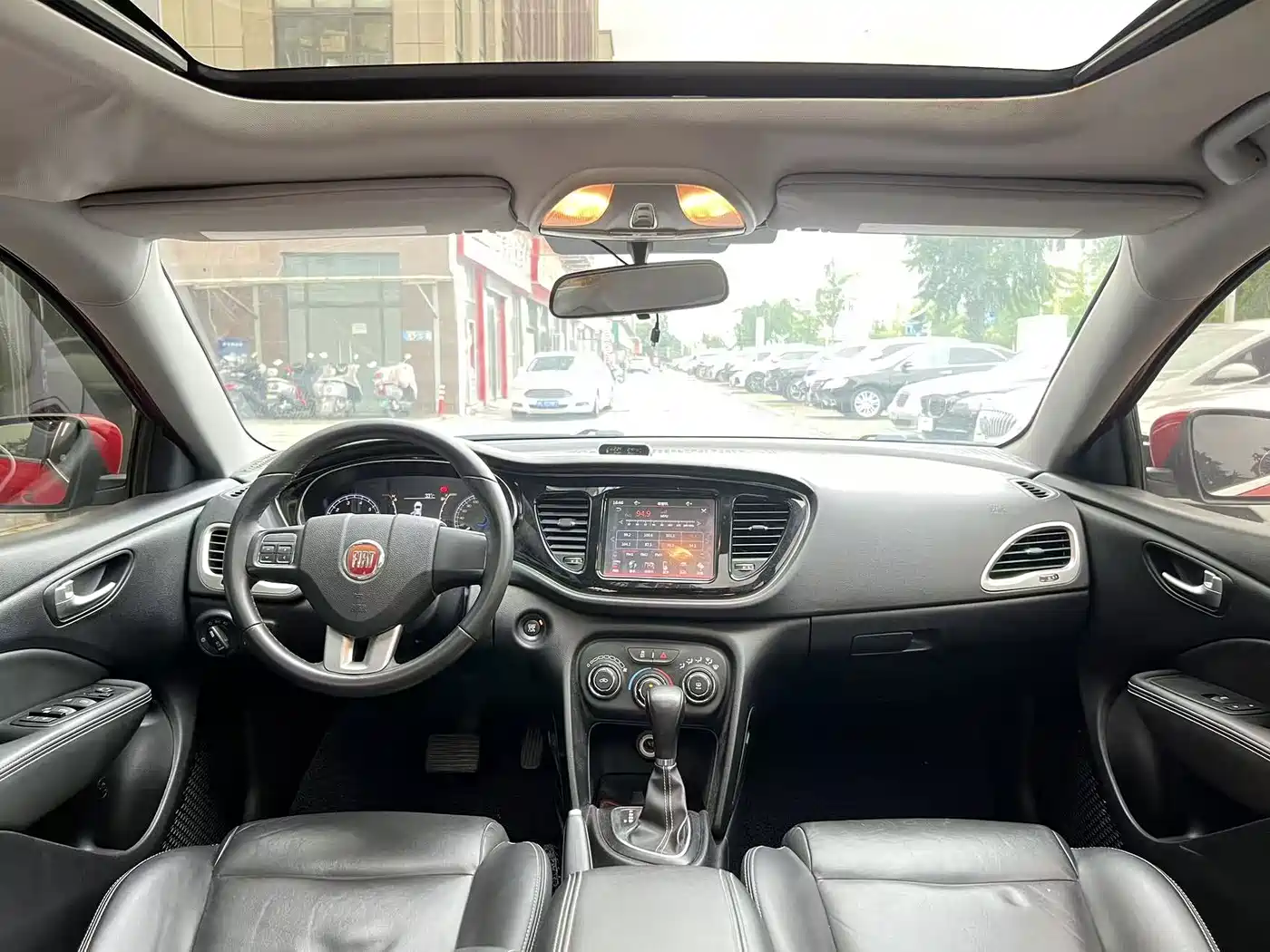 Fiat Ottimo 2014 2015 1.4T Automatic Night Edition