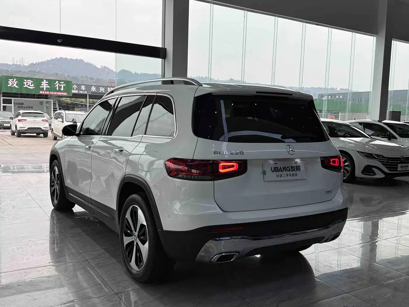 Mercedes-Benz GLB 2022 GLB 220 Style фото 6