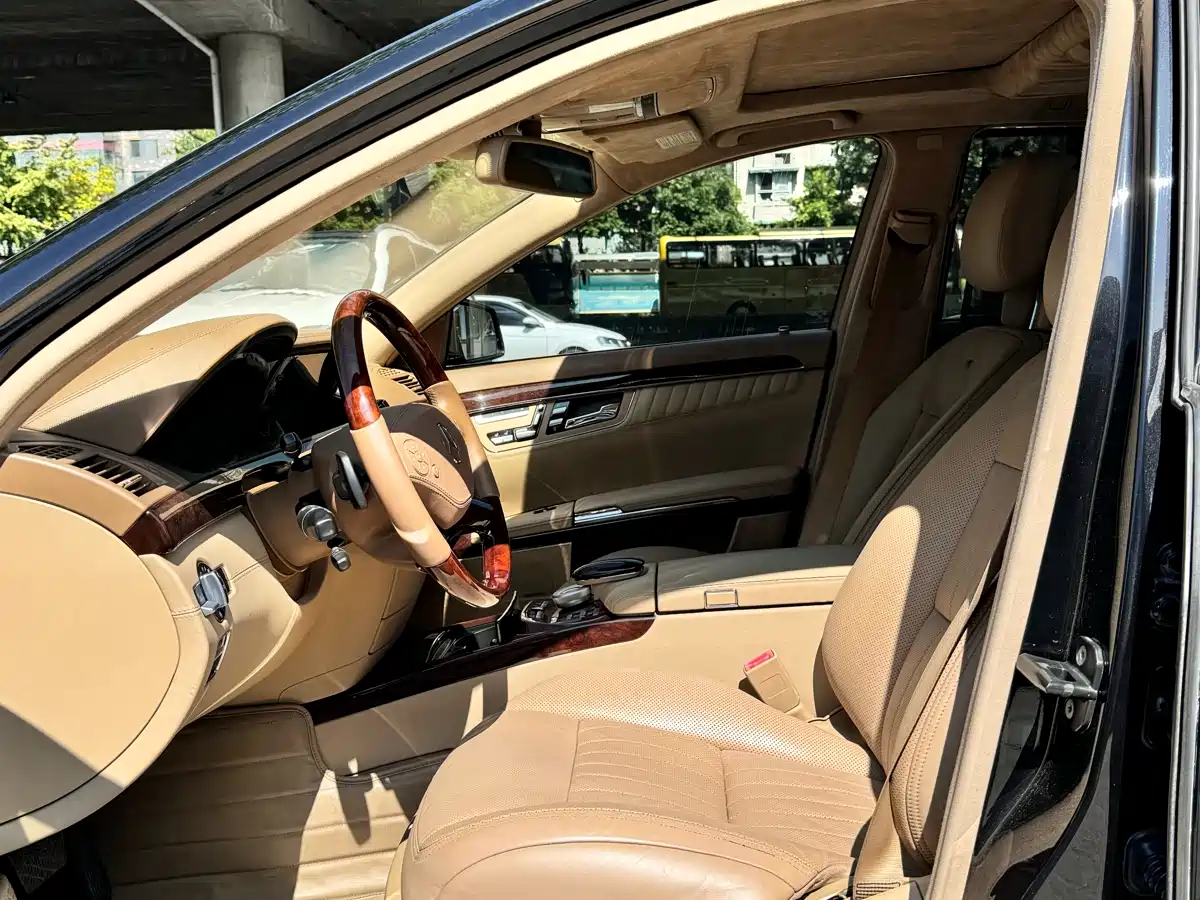 Mercedes-Benz S-Class 2010 S 600 L фото 5