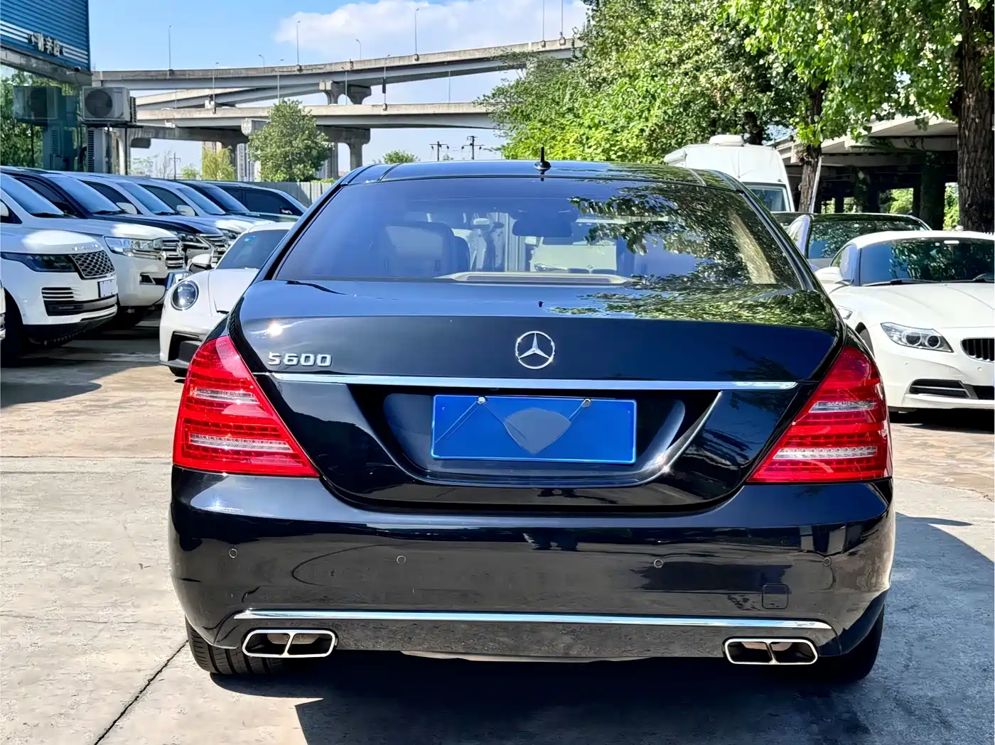 Mercedes-Benz S-Class 2010 S 600 L фото 4