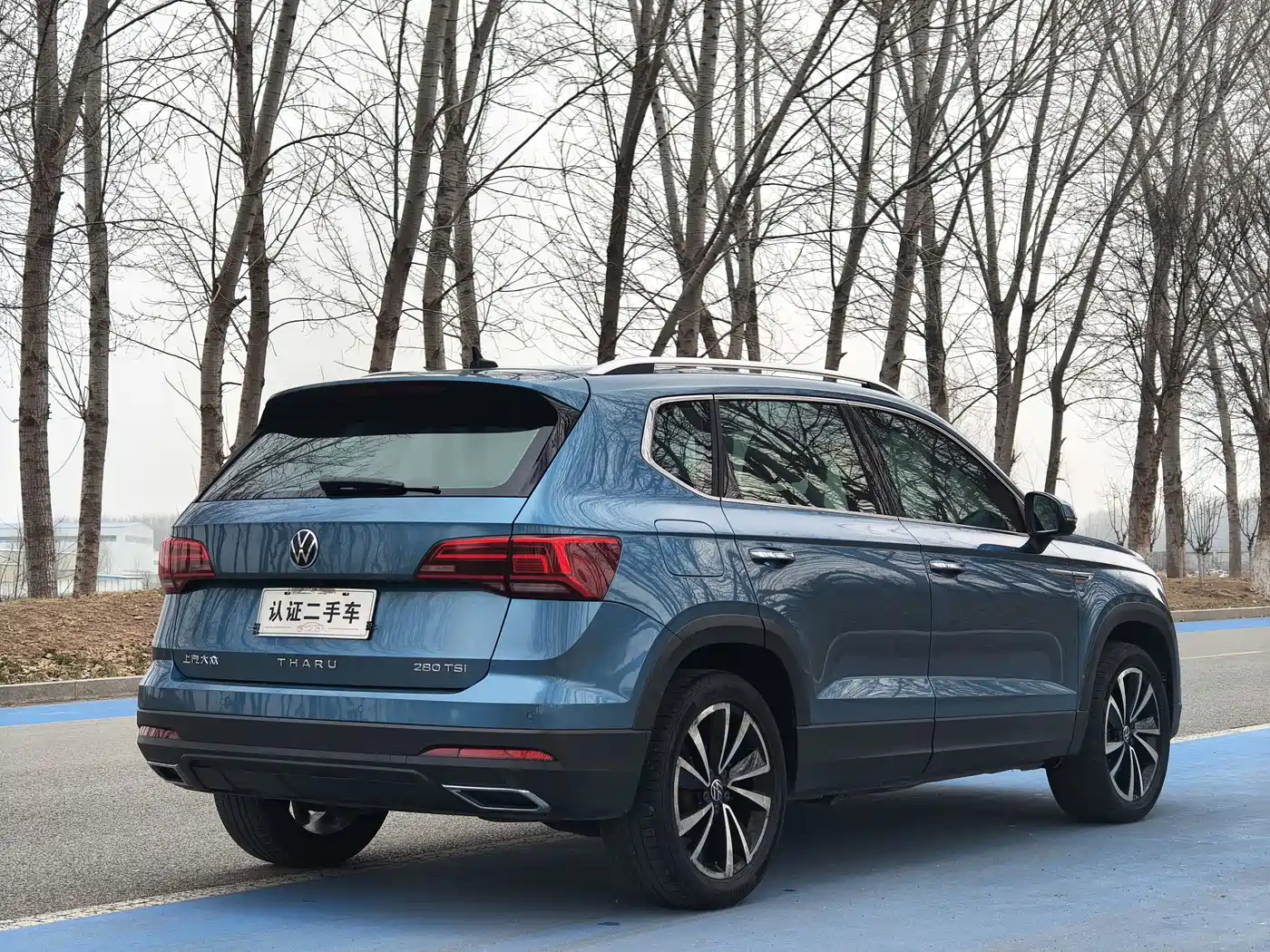 Volkswagen Tharu 2021 280TSI 2WD Luxury Plus фото 5