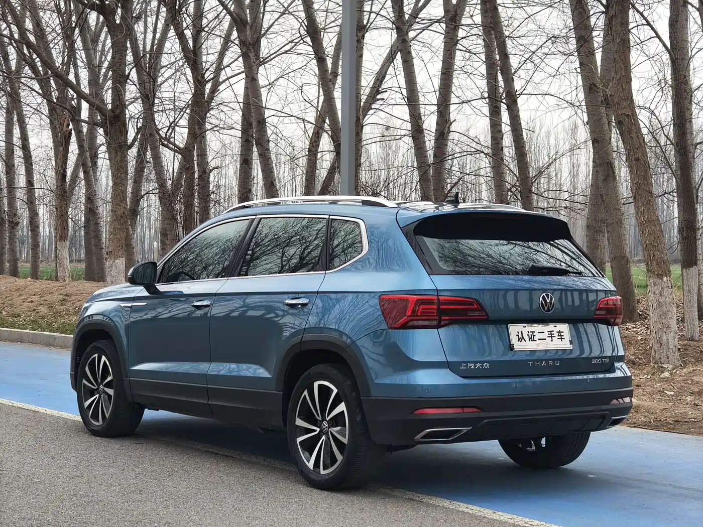 Volkswagen Tharu 2021 280TSI 2WD Luxury Plus фото 7