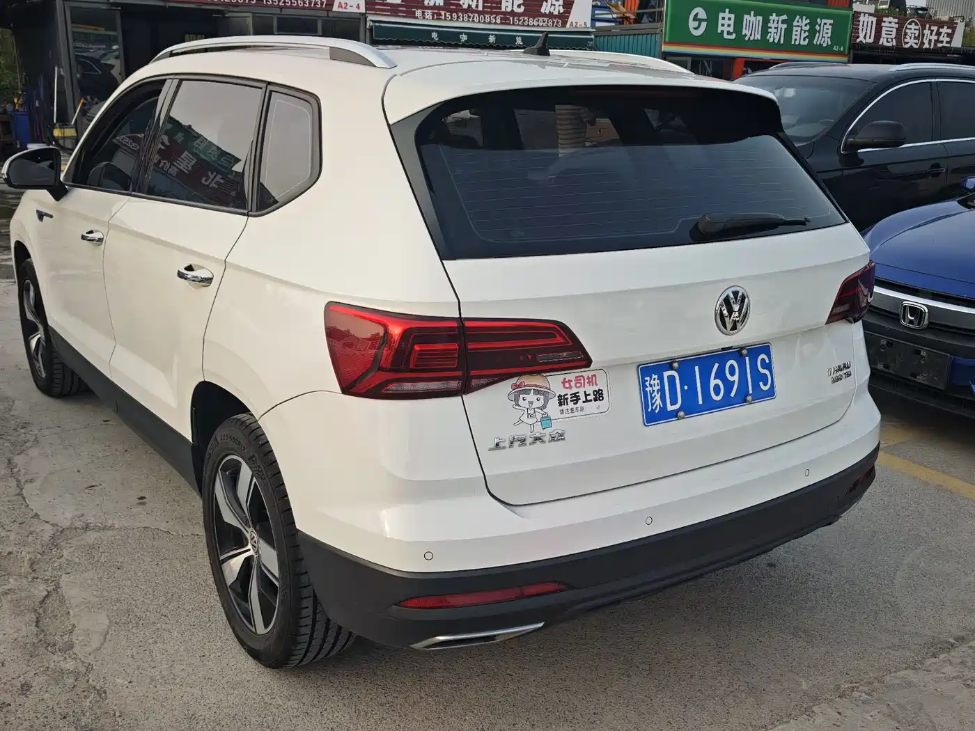 Volkswagen Tharu 2020 280TSI 2WD Comfort Edition China VI фото 9