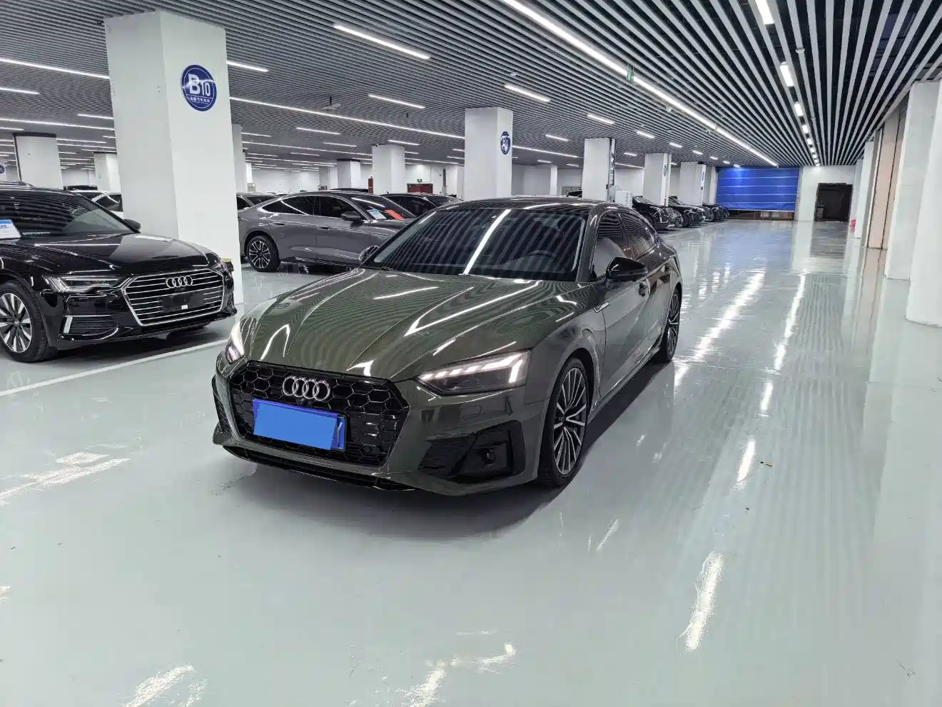 Audi A5 (Import) 2022 Sportback 40 TFSI Fashion Elegance