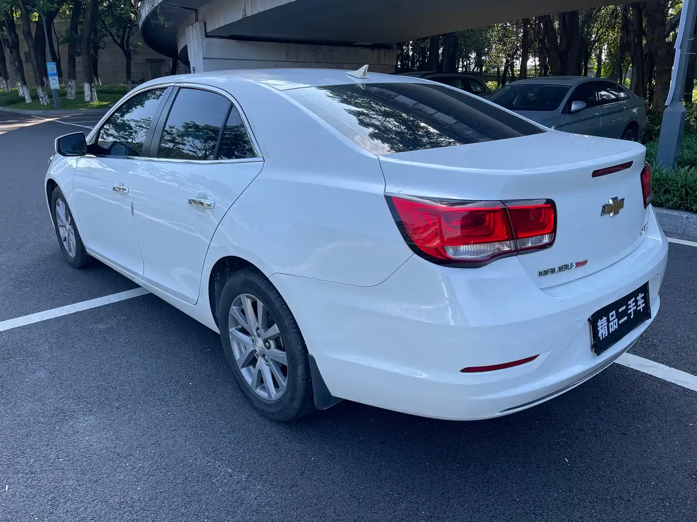 Chevrolet Malibu 2017 1.5T Automatic Luxury Edition фото 5