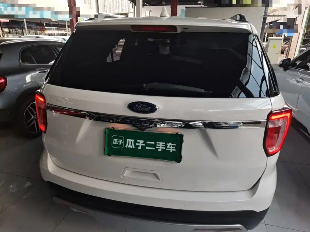 Ford Explorer (Import) 2018 2017 2.3T Elite Edition