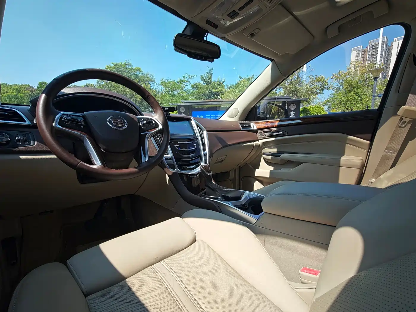 Cadillac SRX 2014 2014 3.0L Elite Model