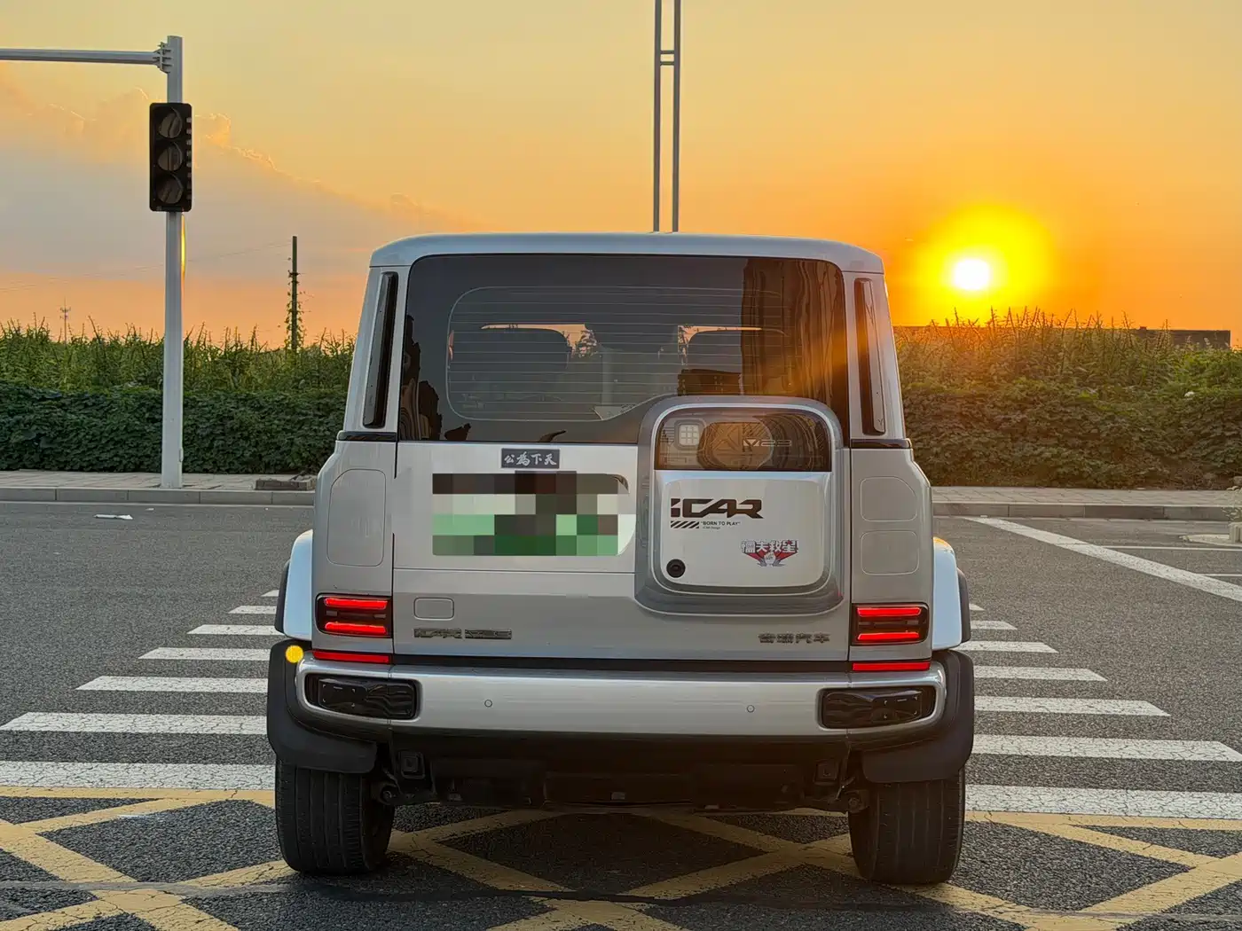 iCAR V23 2025 2025 401 2WD Advanced Edition