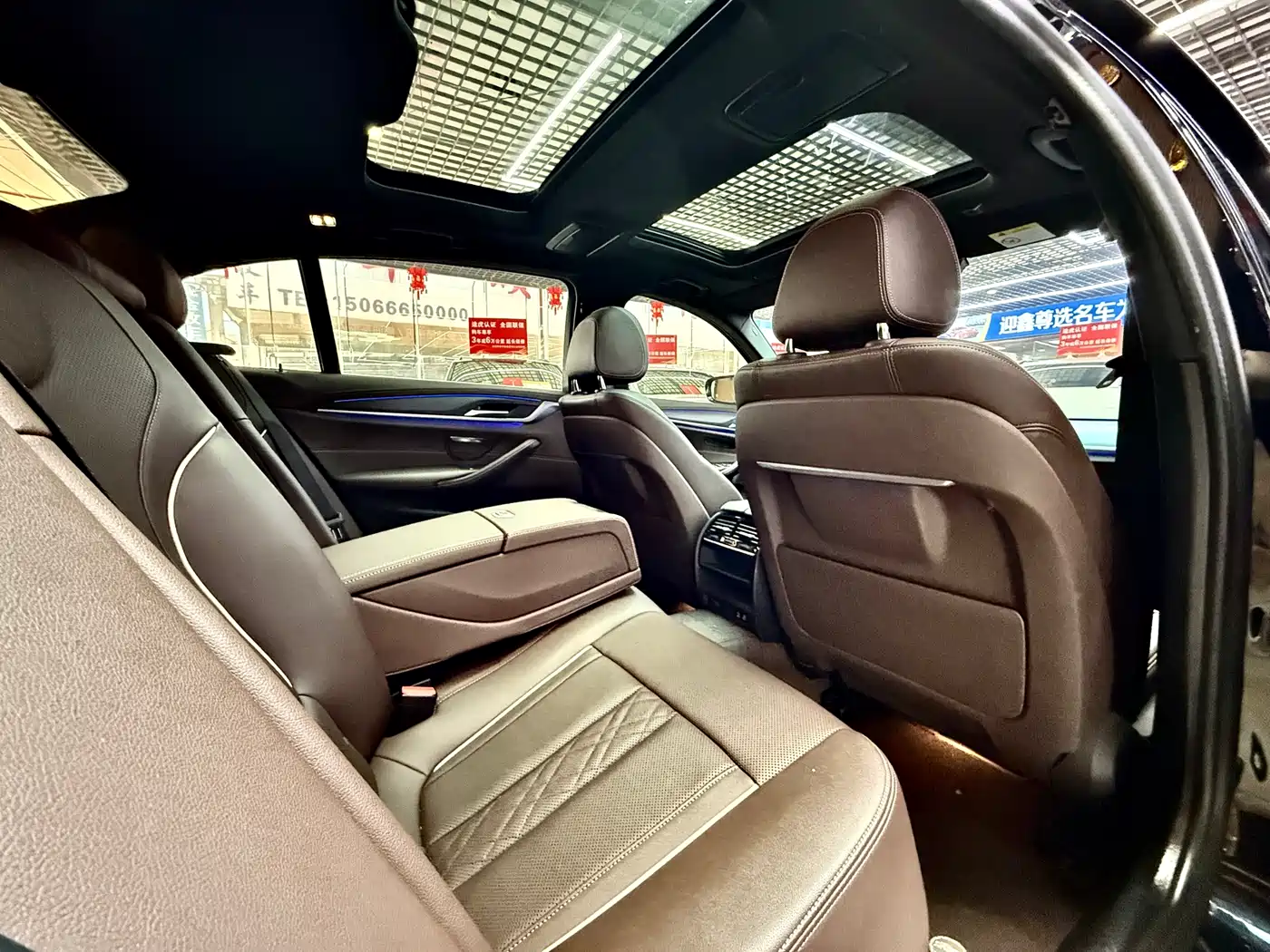 BMW 5 Series 2021 530Li Leading M Sport Package фото 13