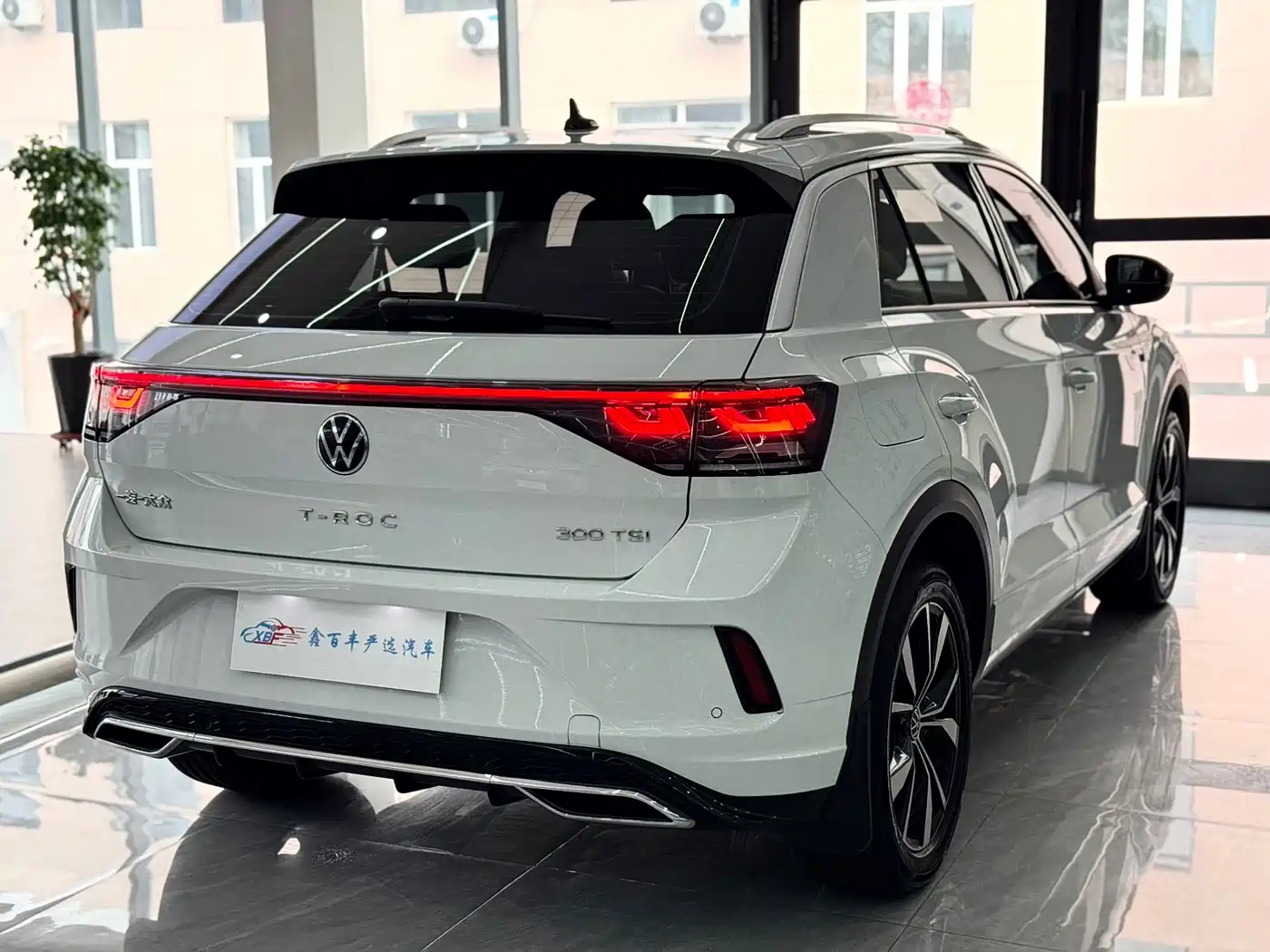 Volkswagen T-ROC 2024 300TSI DSG 2WD Morning Light Edition фото 10