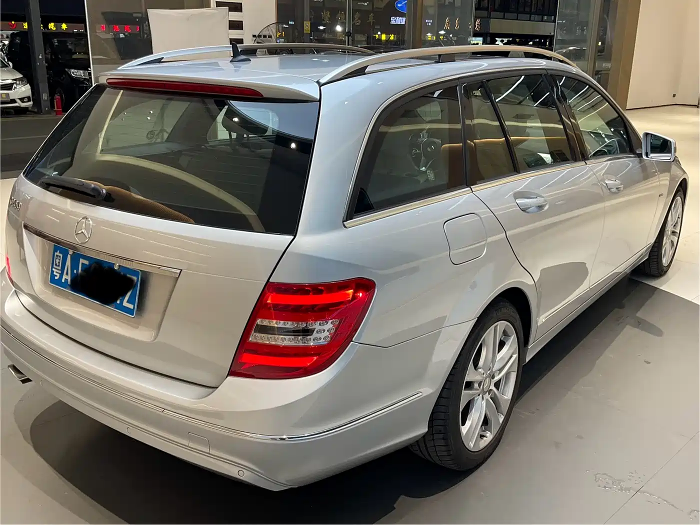 Mercedes-Benz C-Class (Import) 2011 C 200 Luxury Sports Wagon фото 7