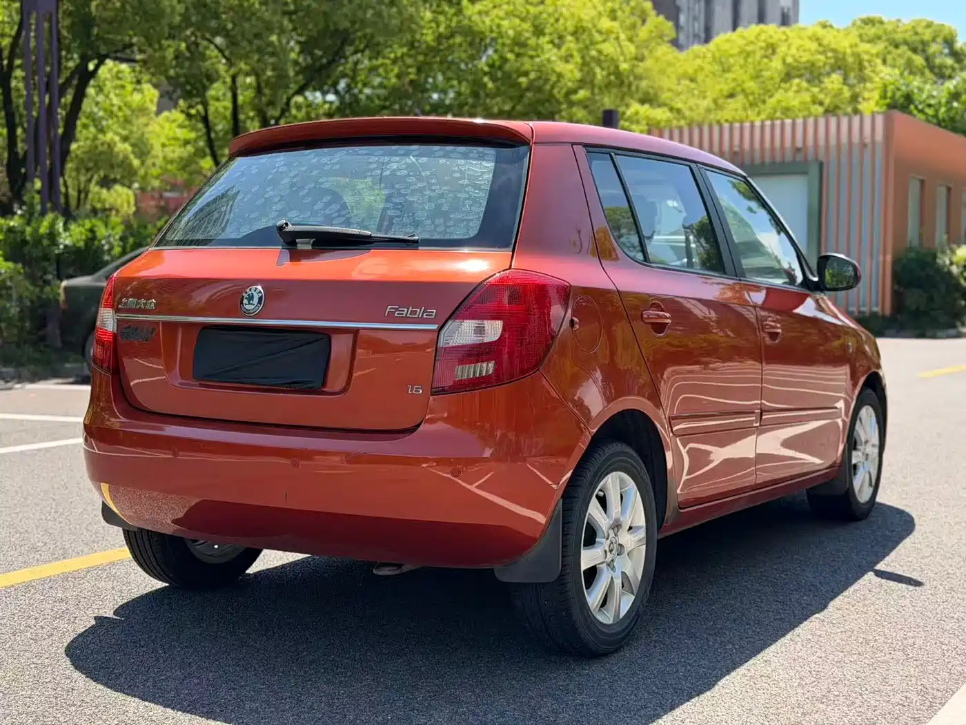 Škoda Fabia 2009 Model 1.6L Automatic JingLing Edition фото 7