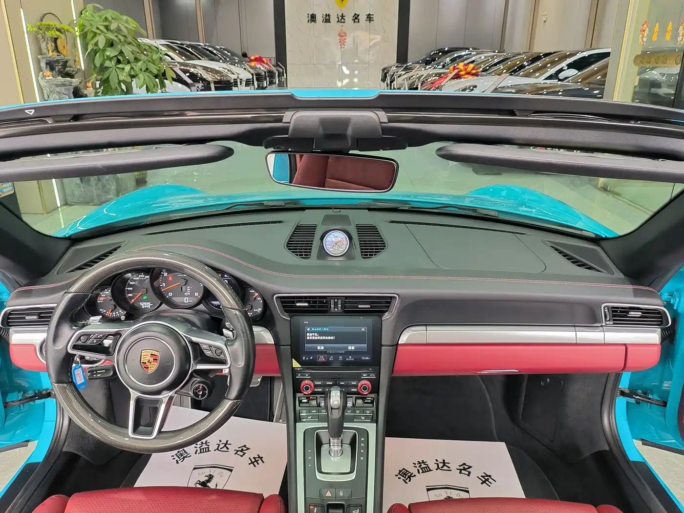 Porsche 911 2016 Targa 4 3.0T фото 15