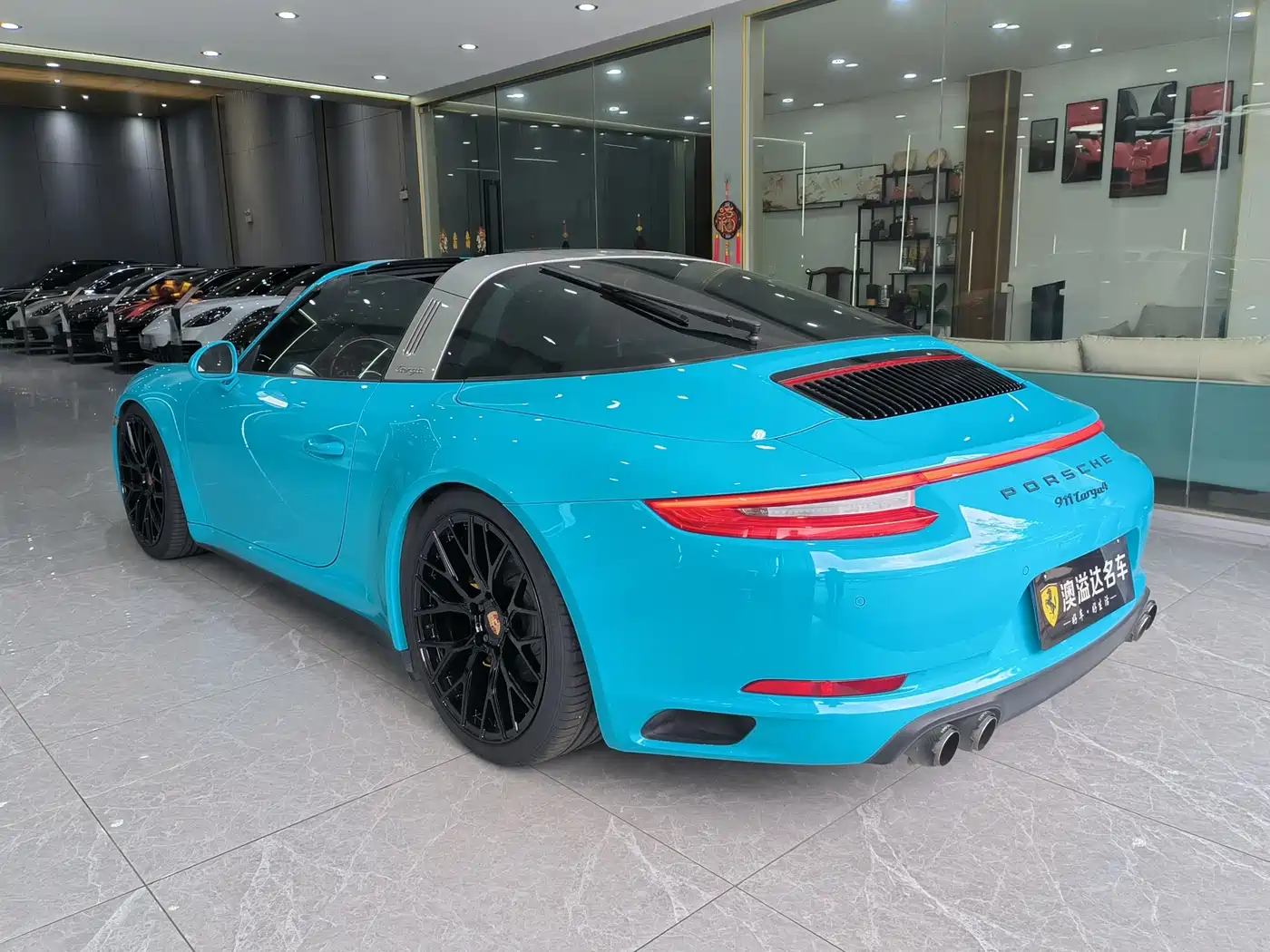 Porsche 911 2016 Targa 4 3.0T фото 18