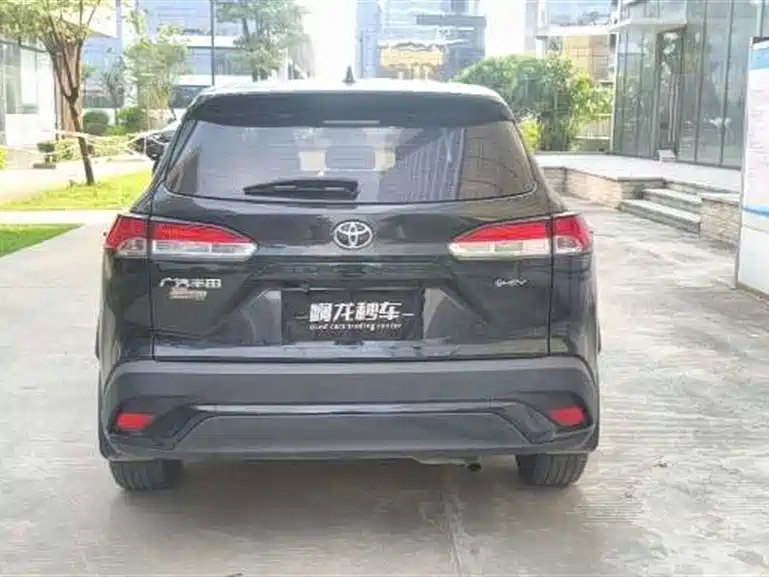 Toyota Frontlander 2025 2024 2.0L Smart Hybrid Dual Engine Leading Edition